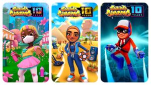 Subway Surfers Cairo vs Vancouver vs Copenhagen 2022