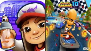 Subway Surfers 🚢 Celebrate 10 epic years of running in Futuristic Copenhagen 2022 VS MONACO 2022!