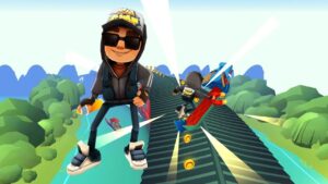 Subway Surfers Chang’ An – Jake Và Ván Trượt Dragon Boat