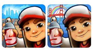Subway Surfers Chang'an vs San Francisco 2022