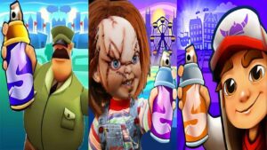Subway Surfers Copenhagen 2022 Spike Punk Outfit vs Police Ryan vs Chucky Rush Gameplay HD