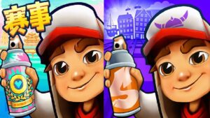 Subway Surfers Copenhagen 2022 VS Subway Surfers Chinese Version Android Gameplay