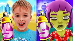 Subway Surfers Copenhagen 2022 Zou vs Vlad and Nikita Run Gameplay HD