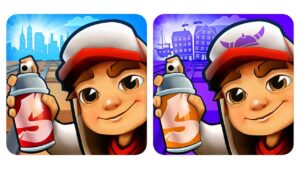 Subway Surfers Copenhagen 2022 vs Copenhagen 2021