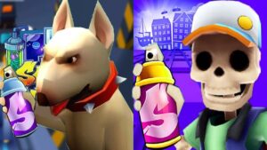 Subway Surfers Copenhagen 2022 vs Dog Run Gameplay HD