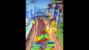 Subway Surfers Gameplay #388 #shorts