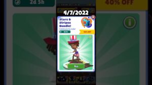 Subway Surfers Iceland 2022 | All Bundles! #shorts