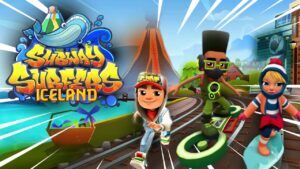 Subway Surfers Iceland Theme 🐑
