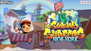 Subway Surfers New York (Ballroom Mix) 2022 Bonus Soundtrack Original [OFFICIAL]