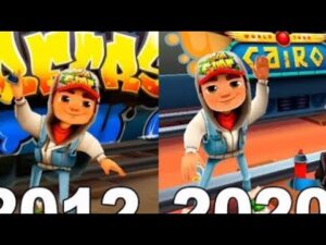Subway Surfers │ │ Old Version gameplay
