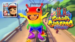 Subway Surfers Pride Yutani San Francisco 2022