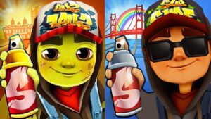Subway Surfers San Francisco 2022 Jake Dark Outfit vs 3D Zombie Jake Gameplay HD