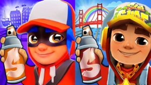 Subway Surfers San Francisco 2022 Jake Star Outfit vs Copenhagen 2022 Jake Super Runner Gameplay HD