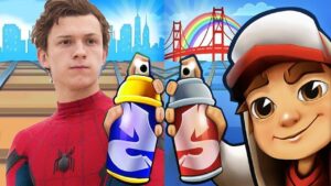 Subway Surfers San Francisco 2022 Ninja vs Spider Man Tom Holland Hero Run Gameplay HD