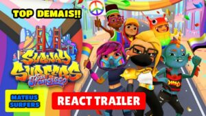 Subway Surfers San Francisco 2022 Official Trailer 🌸🌈 - REACT | Mateus Surfers YT