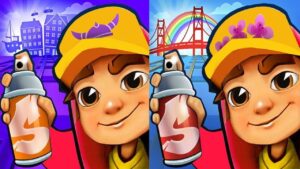 Subway Surfers San Francisco 2022 Pride Jake vs Subway Surfer Copenhagen 2022 Pride Jake Gameplay HD