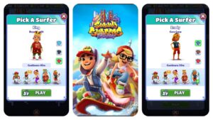 Subway Surfers San Francisco 2022 Rin Special Surfer vs Tag Team Brody and King Royal Outfit