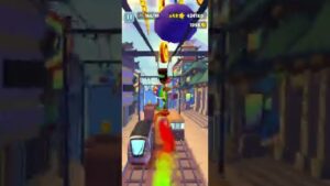 Subway Surfers San Francisco 2022 #Shorts #Subwaysurfers