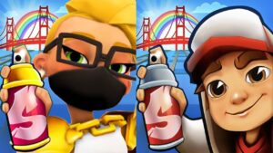 Subway Surfers San Francisco 2022 Tricky Super Runner vs Tricky Gameplay HD