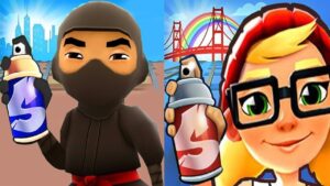 Subway Surfers San Francisco 2022 Tricky vs 3D Ninja Subway Jungle Jake Dash Gameplay HD