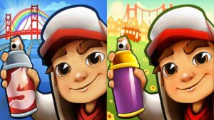 Subway Surfers San Francisco 2022  VS Subway Surfers San Francisco 2019