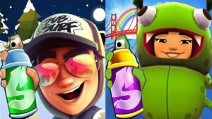Subway Surfers San Francisco 2022 Yutani vs 3D Jake Subway Jungle Run Gameplay HD