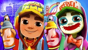 Subway Surfers San Francisco 2022 Zombie Jake Serious Outfit vs Copenhagen 2022 Jake Star Gameplay