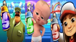 Subway Surfers San Francisco 2022 vs Policeman vs Baby Run Gameplay HD