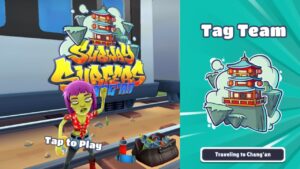 Subway Surfers: San Francisco! - Tag Team Chang'an - Gameplay