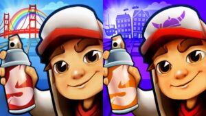 Subway Surfers: San Francisco VS Copenhagen Gameplay