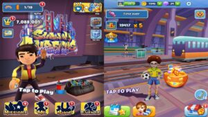 Subway Surfers: San Francisco! VS Subway Princess Runner! Walkthrough