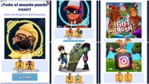Subway Surfers San Francisco all Gift Bundles