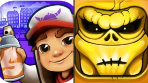Subway Surfers 🚢 Update: Futuristic Copenhagen 2022 VS Zombie Run HD! 🧟