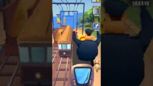 Subway Surfers but I'm The Cop!! #subwaysurfers