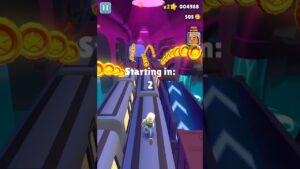 Subway Surfers on Samsung Galaxy Tab7 Episode 1