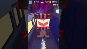 Subway Surfers on Samsung Galaxy Tab7 Unlock Jenny