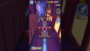 Subway Surfers on Samsung Galaxy Tab7 Unlock Meako