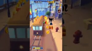 Subway Surfers on Samsung Samsung Galaxy Tab7 San Francisco 2022 Gameplay With Harmui