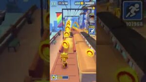 Subway Surfers #shorts #subwaysurfers