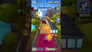 Subway Surfers #shorts #subwaysurfers