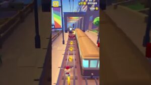 Subway surfers 100,000+ points