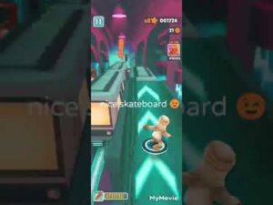 Subway surfers 3 skateboard versus #status 💪💪😉