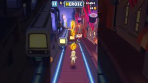 Subway surfers Gameplay Part 12  #short #youtubeshorts #shortsvideo #shorts