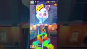 Subway surfers Gameplay Part 13 #short #youtubeshorts #shortsvideo #shorts