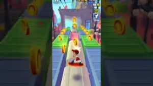 Subway surfers Running Game #runninggames #runningman #subwaysurfers #runner