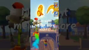 Subway surfers aber ich darf nicht springen