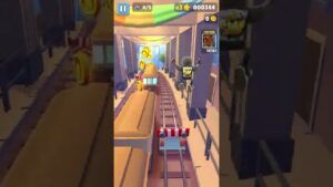 Subway surfers but if I touch a coin the video ends!