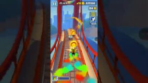 Subway surfers gameplay [ part 1  ]