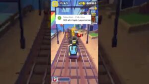 Subway surfers görev