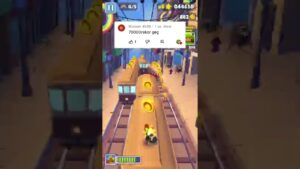 Subway surfers görev 9